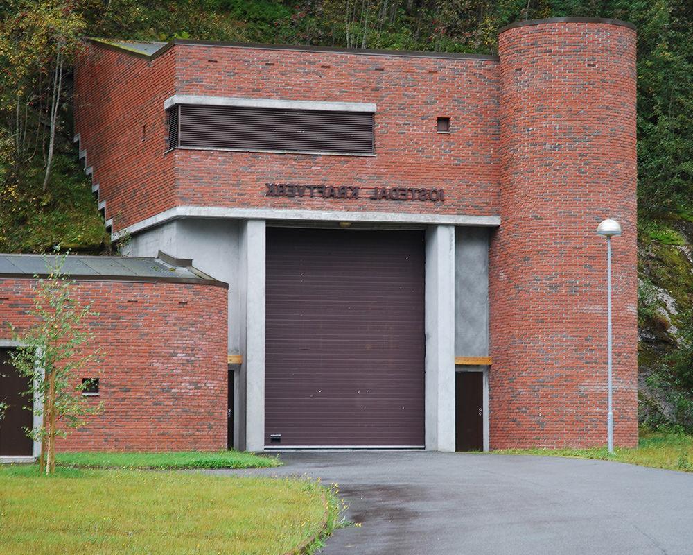 Jostedal is a hydropower plant